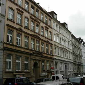 This building hosted one of the historical cellars to keep ice through the summer."