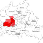 Berlin Charlottenburg Map