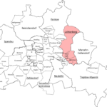Berlin Lichtenberg Map