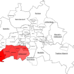 Berlin Stegliz-Zehlendorf Map