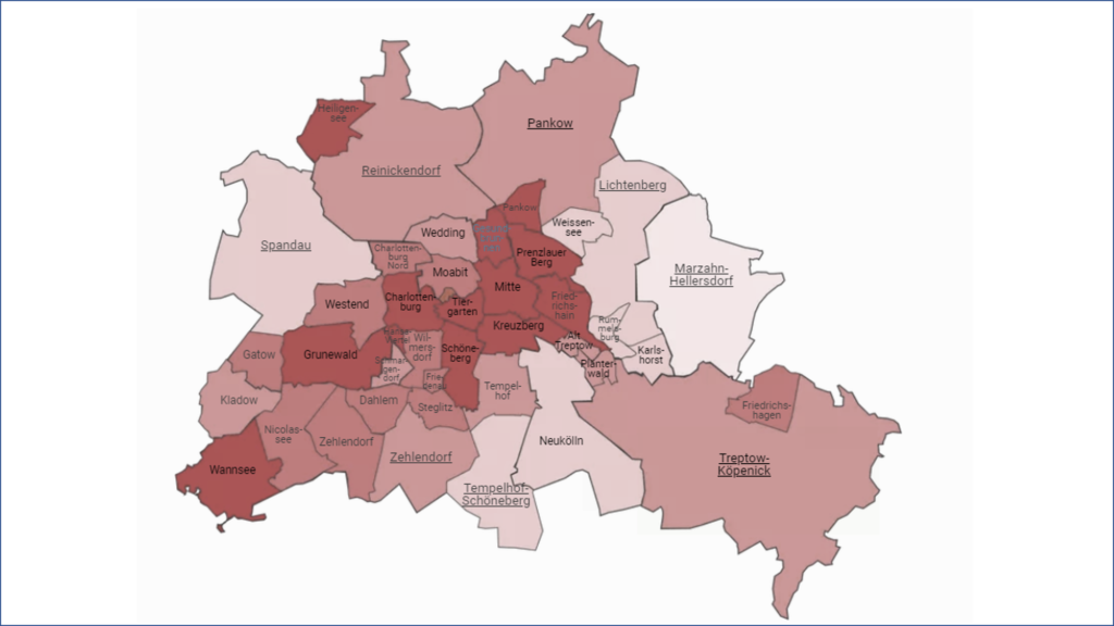 The Most Popular Districts Of Berlin To Explore