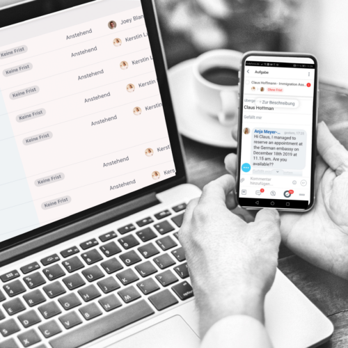 Mobile App für Ihre Mitarbeiter