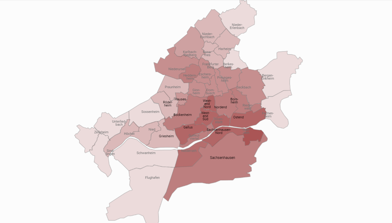 The Most Popular Districts Of Frankfurt To Explore