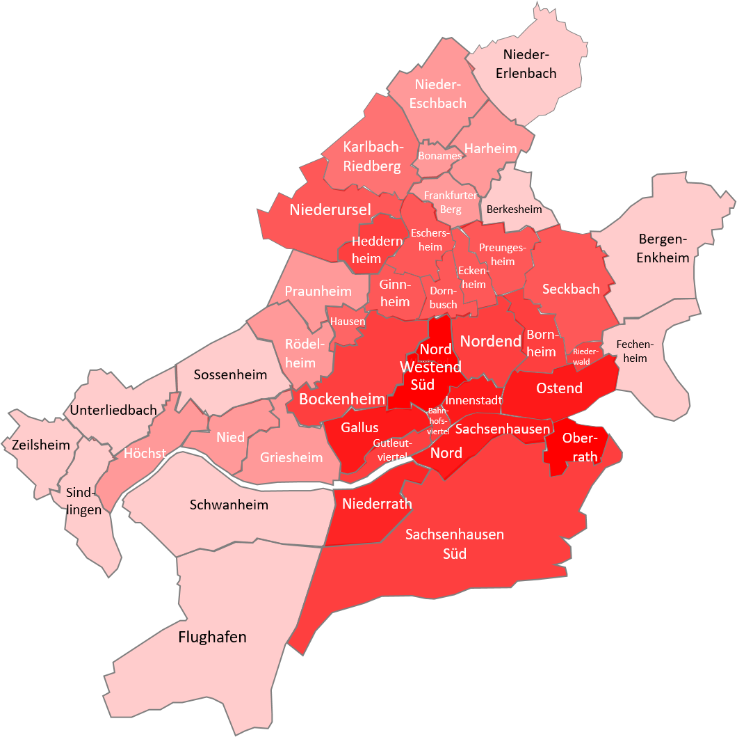 Frankfurt Map - The Red Relocators