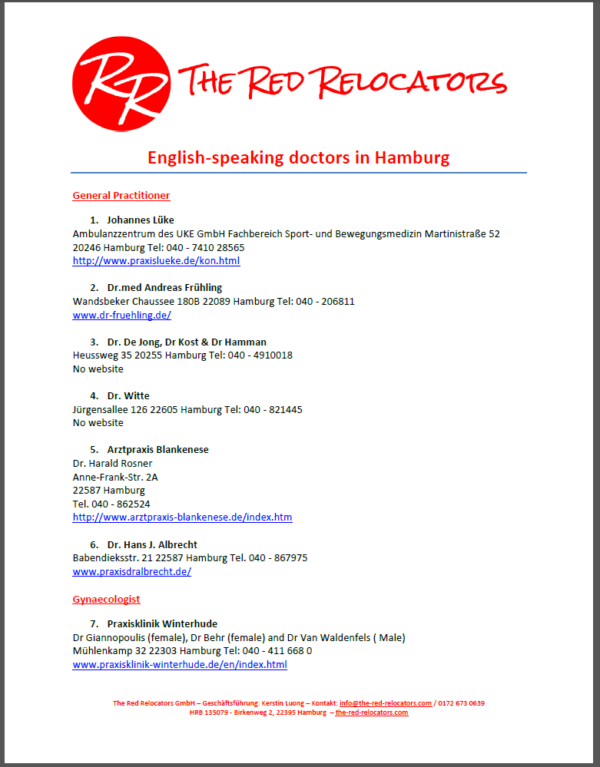 The German Healthcare System is one of the best in the world