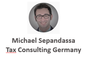 Michael Sepandassa - Tax Expert for Germany