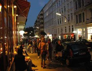 "Schanze" at night - Schanzenviertel in St. Pauli"