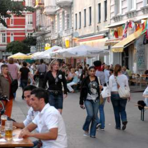 The Schanzenviertel is one of the most popular living space and nightlife location