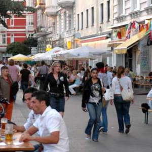 The Schanzenviertel is one of the most popular living space and nightlife location"